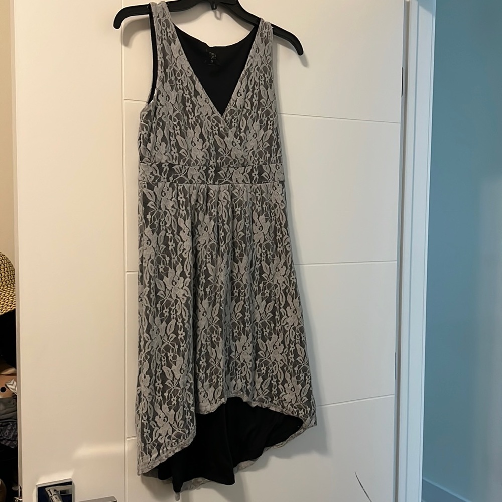 Mac + Jac High Low Lace Dress